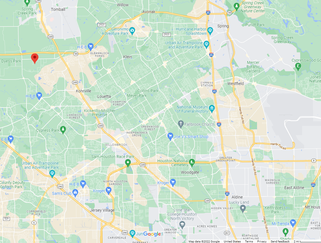 Hayden Lakes Map