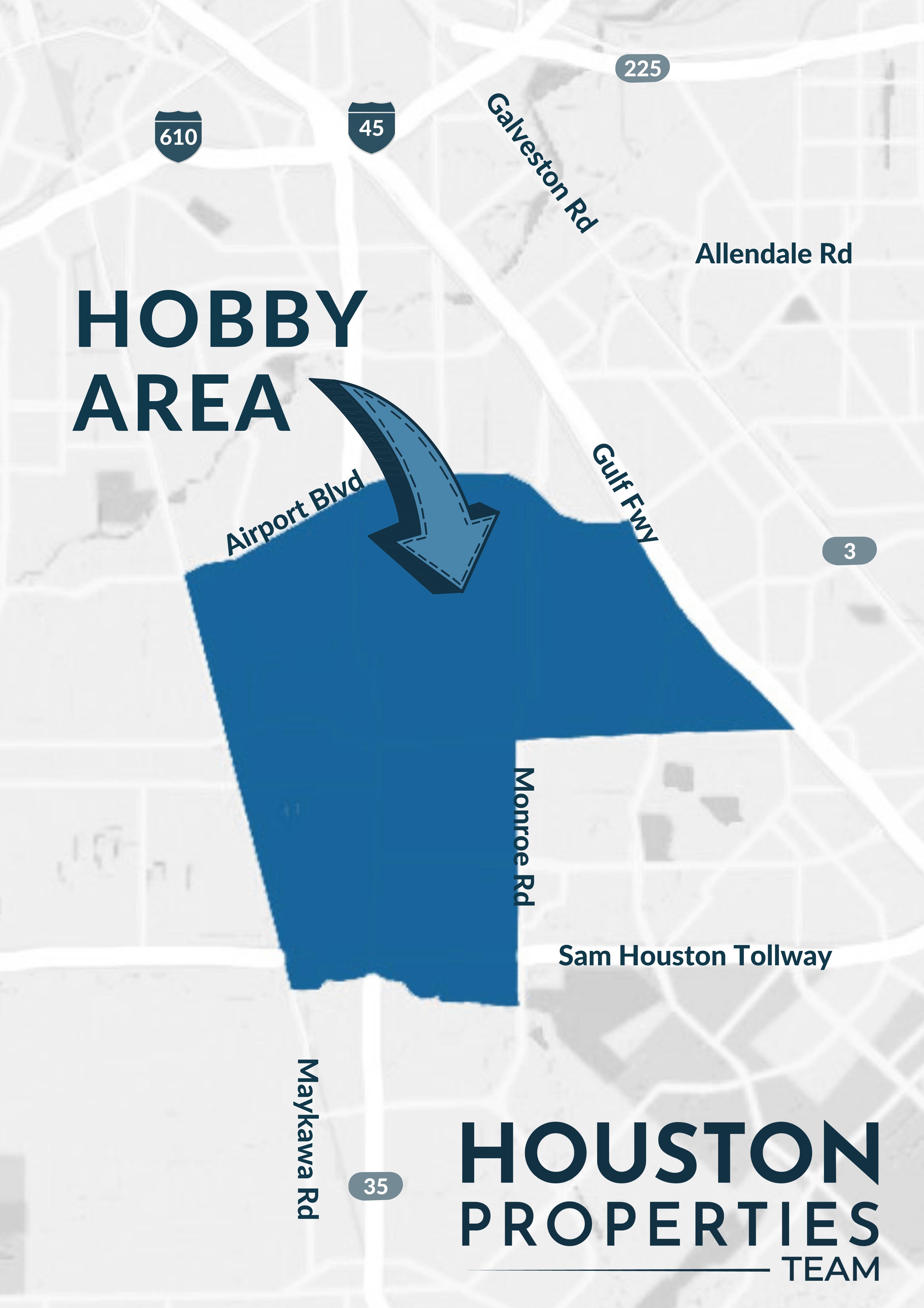 Hobby Area Map