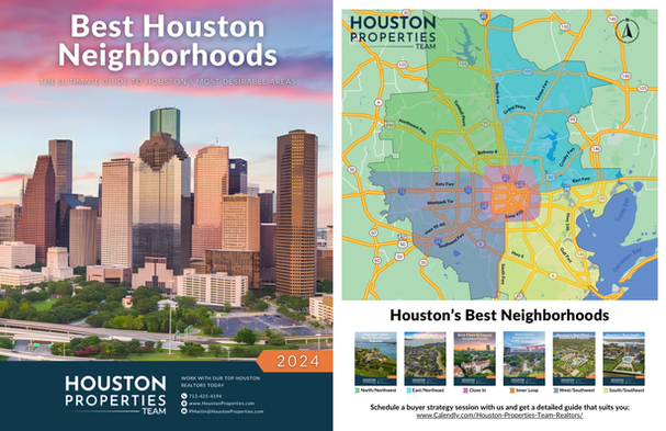 Houston's Best Neighborhoods Guide