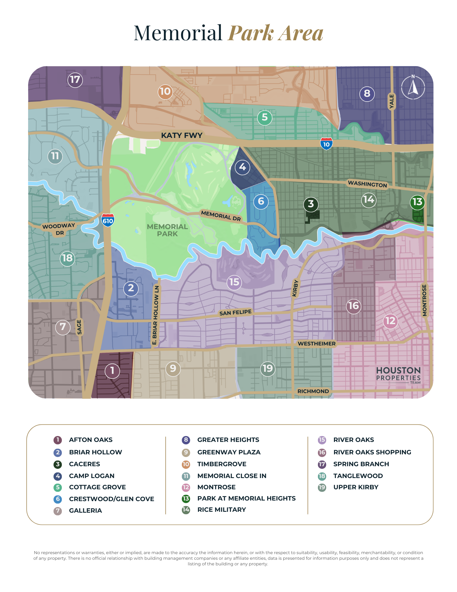 Map of Inner Loop - Best Neighborhoods Guide