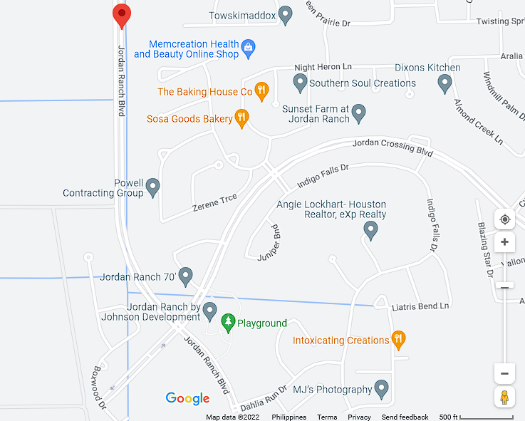 Map of Jordan Ranch