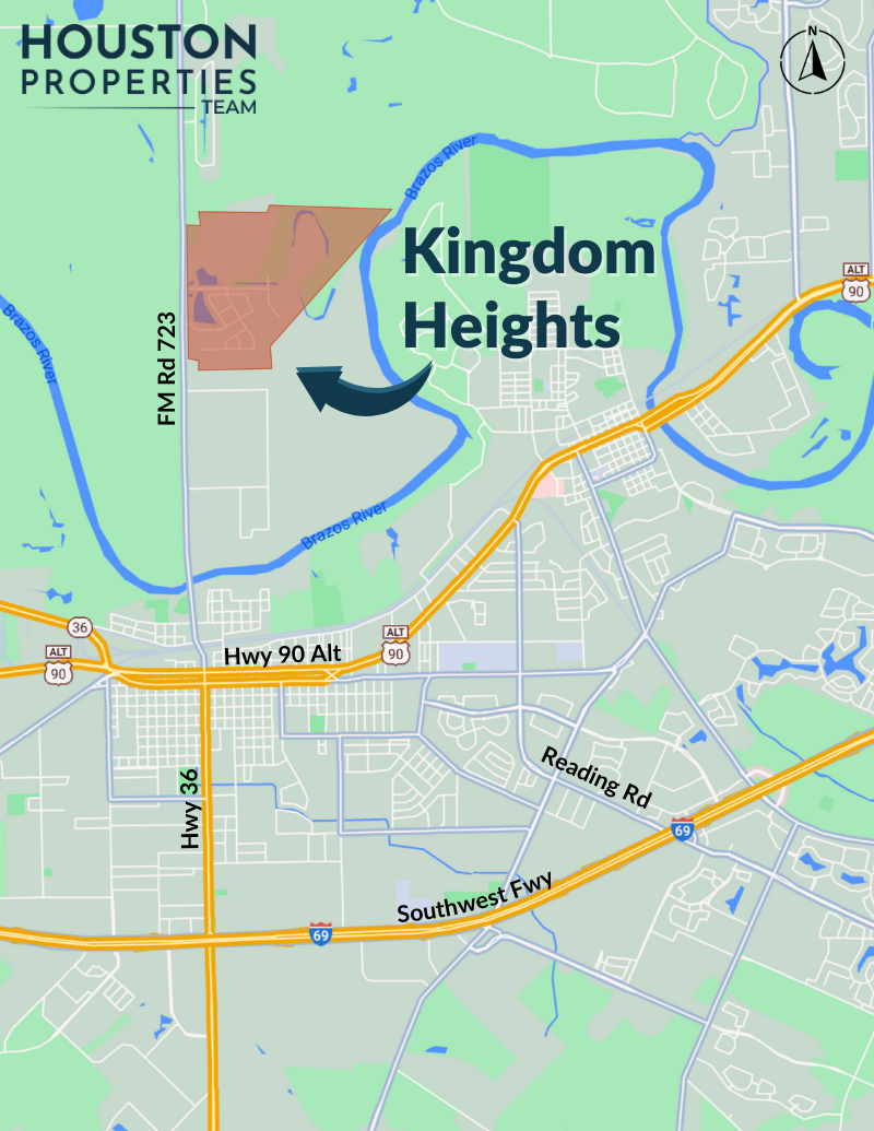 Kingdom Heights Map