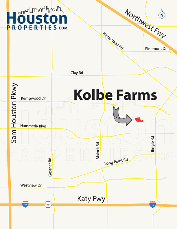 Kolbe Farms Map