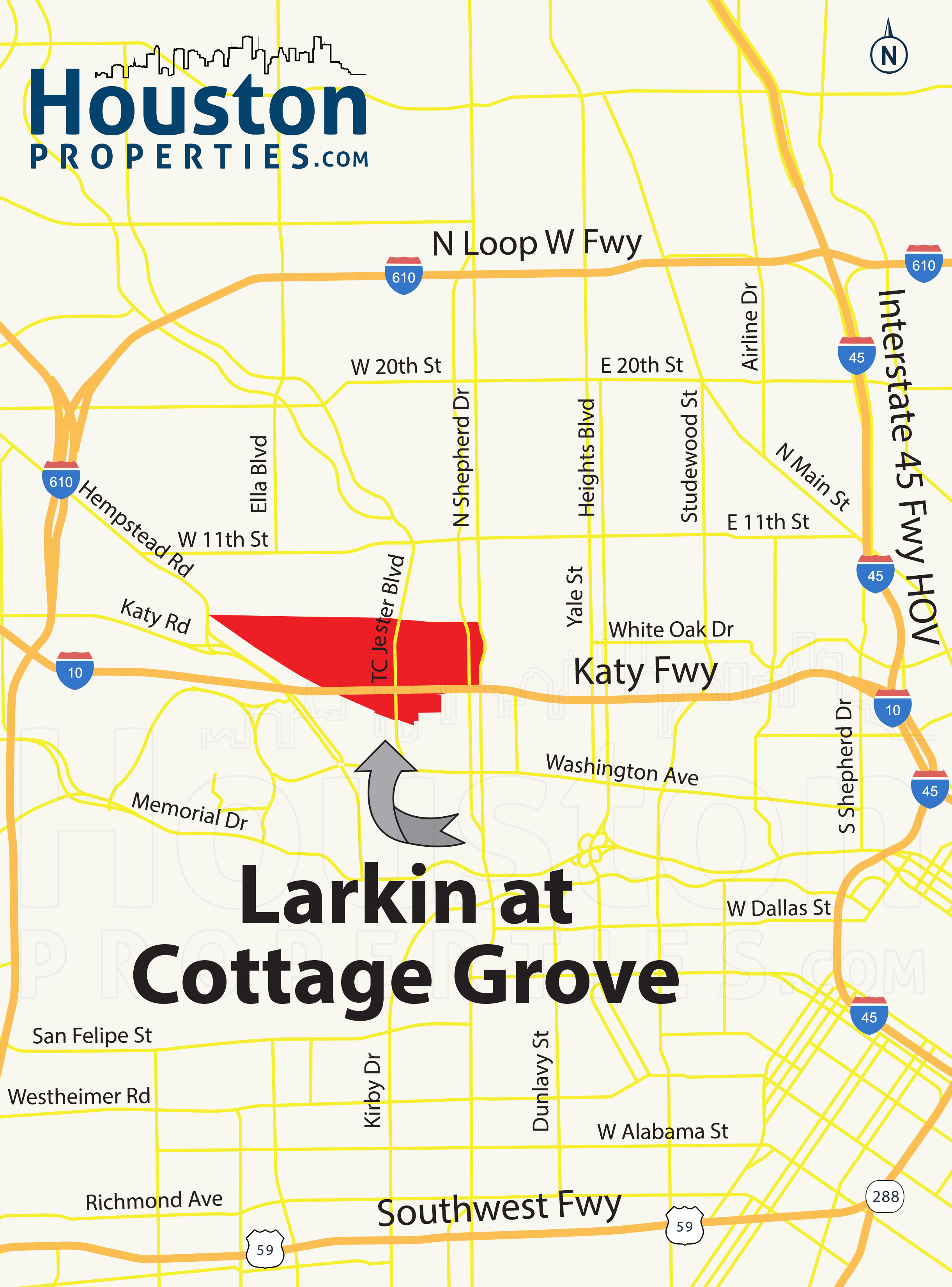 Larkin At Cottage Grove Map