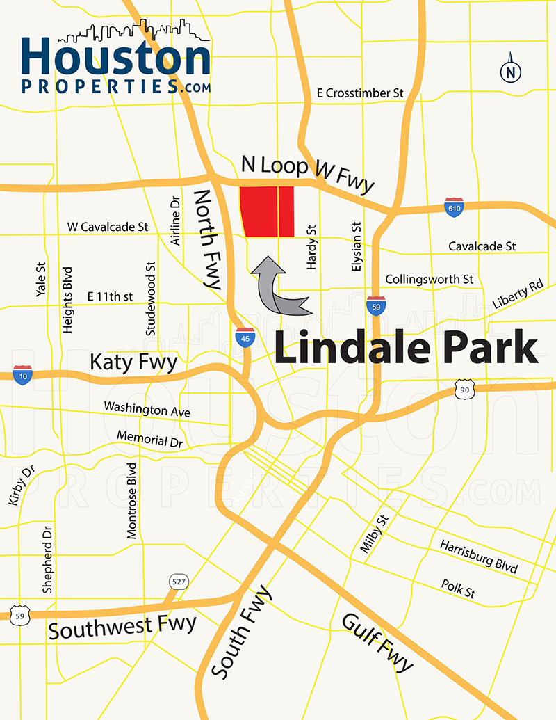 Lindale Park Map