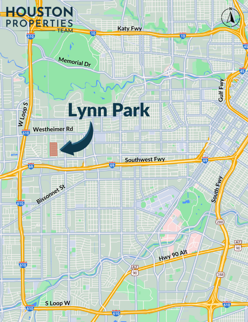 Lynn Park Map