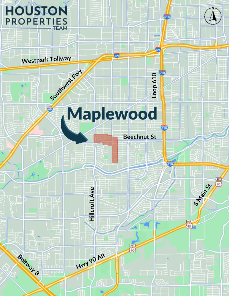 Maplewood Map