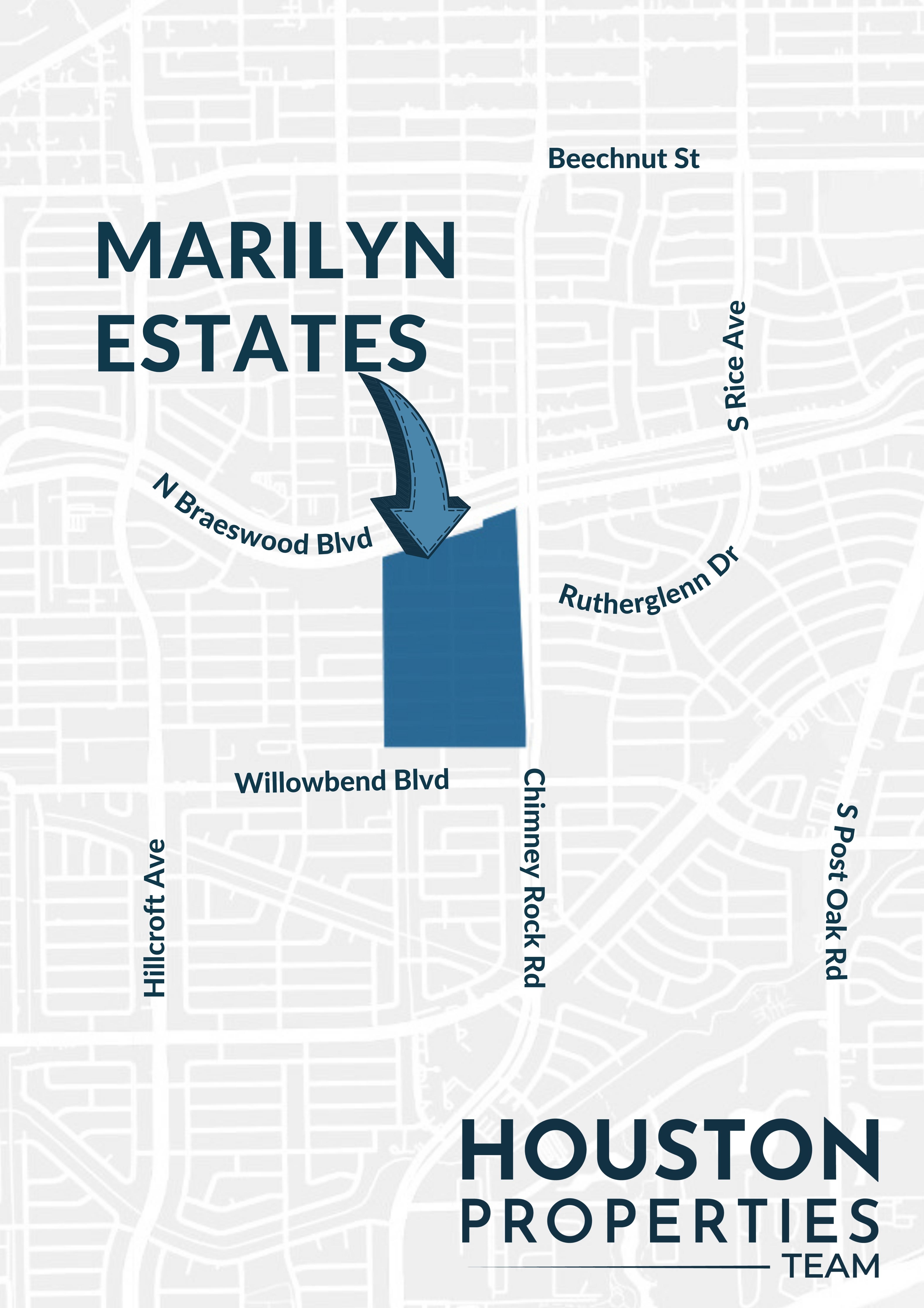 Marilyn Estates Map