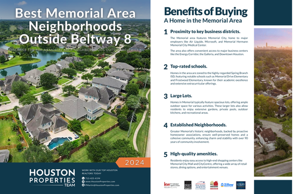 Memorial Area Outside Beltway 8 Guide