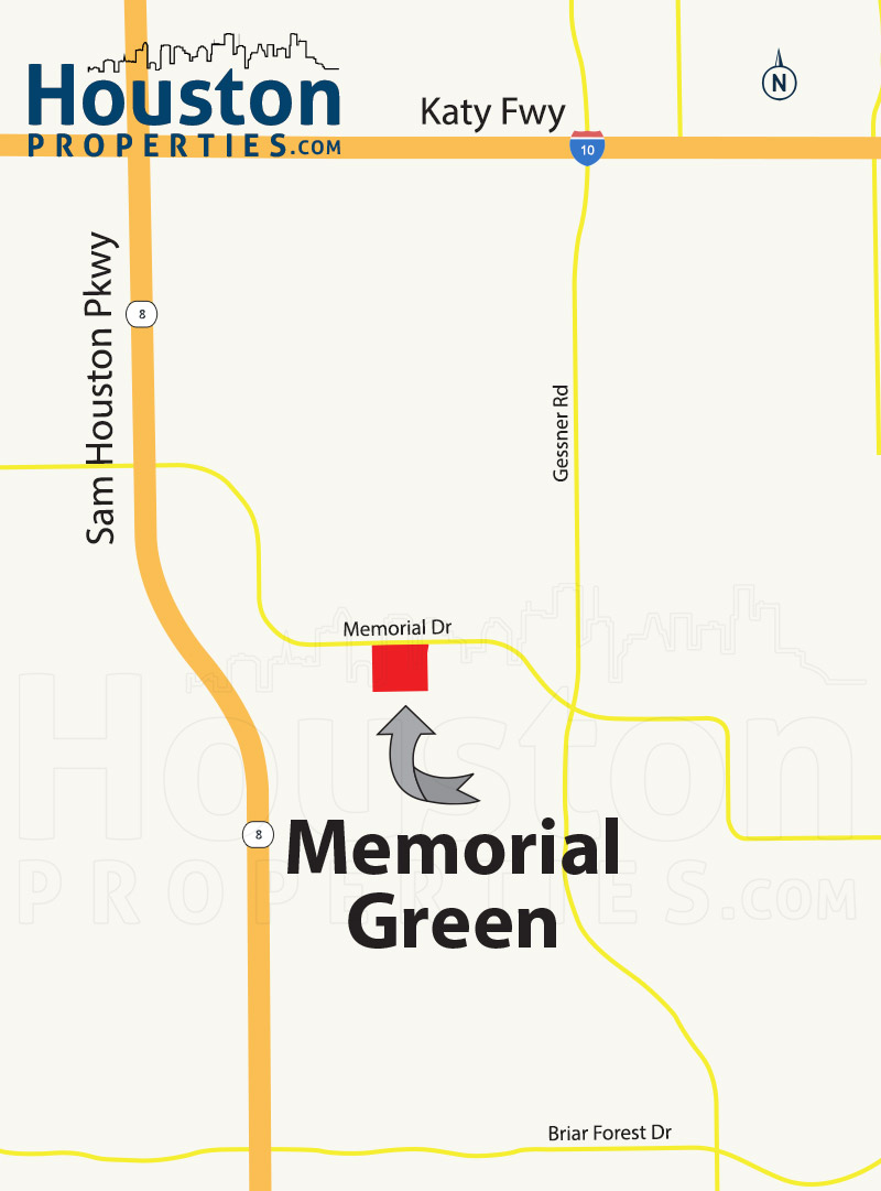 Memorial Green Map