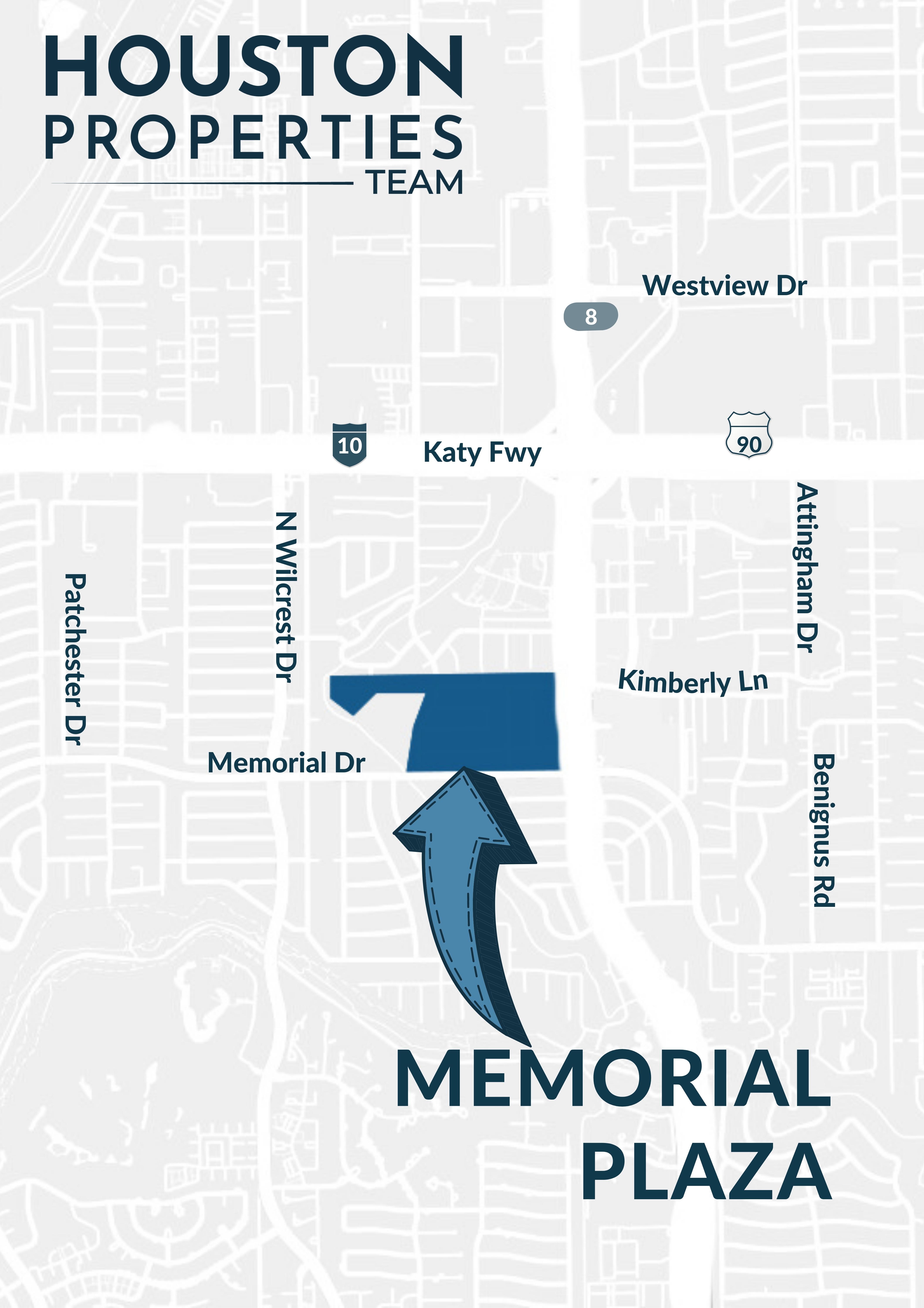 Memorial Plaza Map