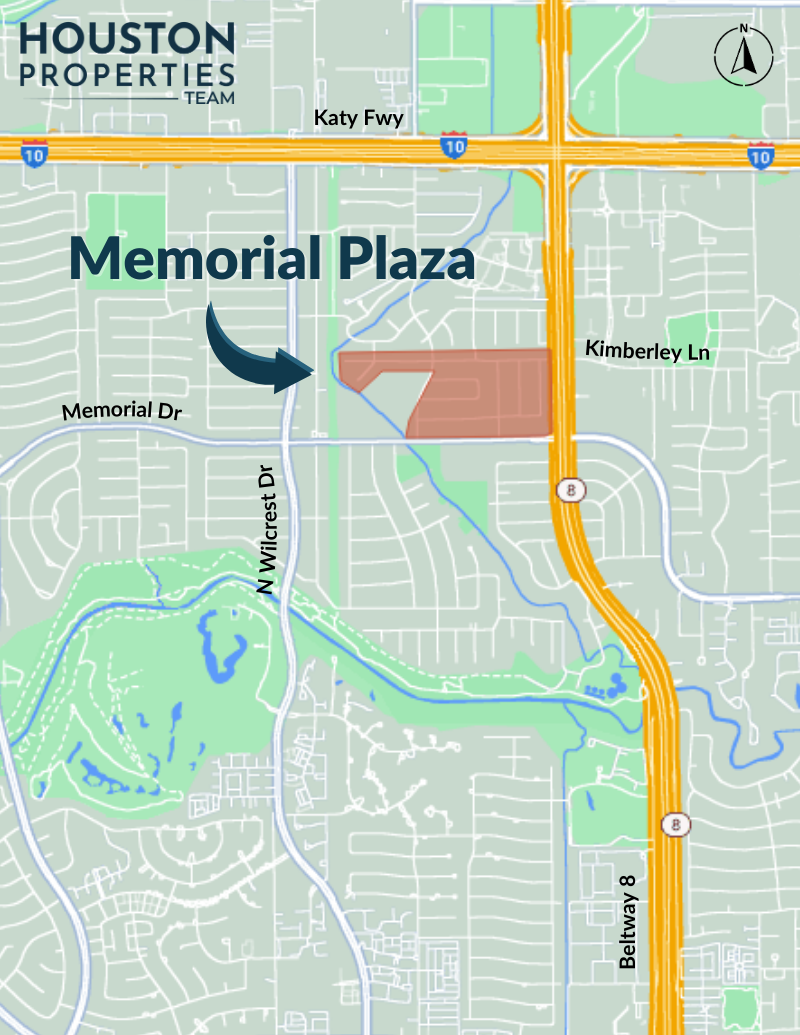 Memorial Plaza Map