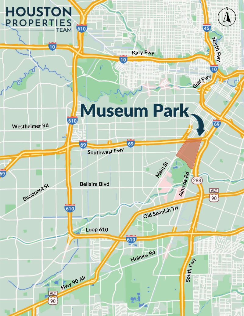 Museum Park Map