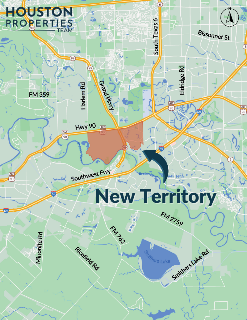 New Territory Map
