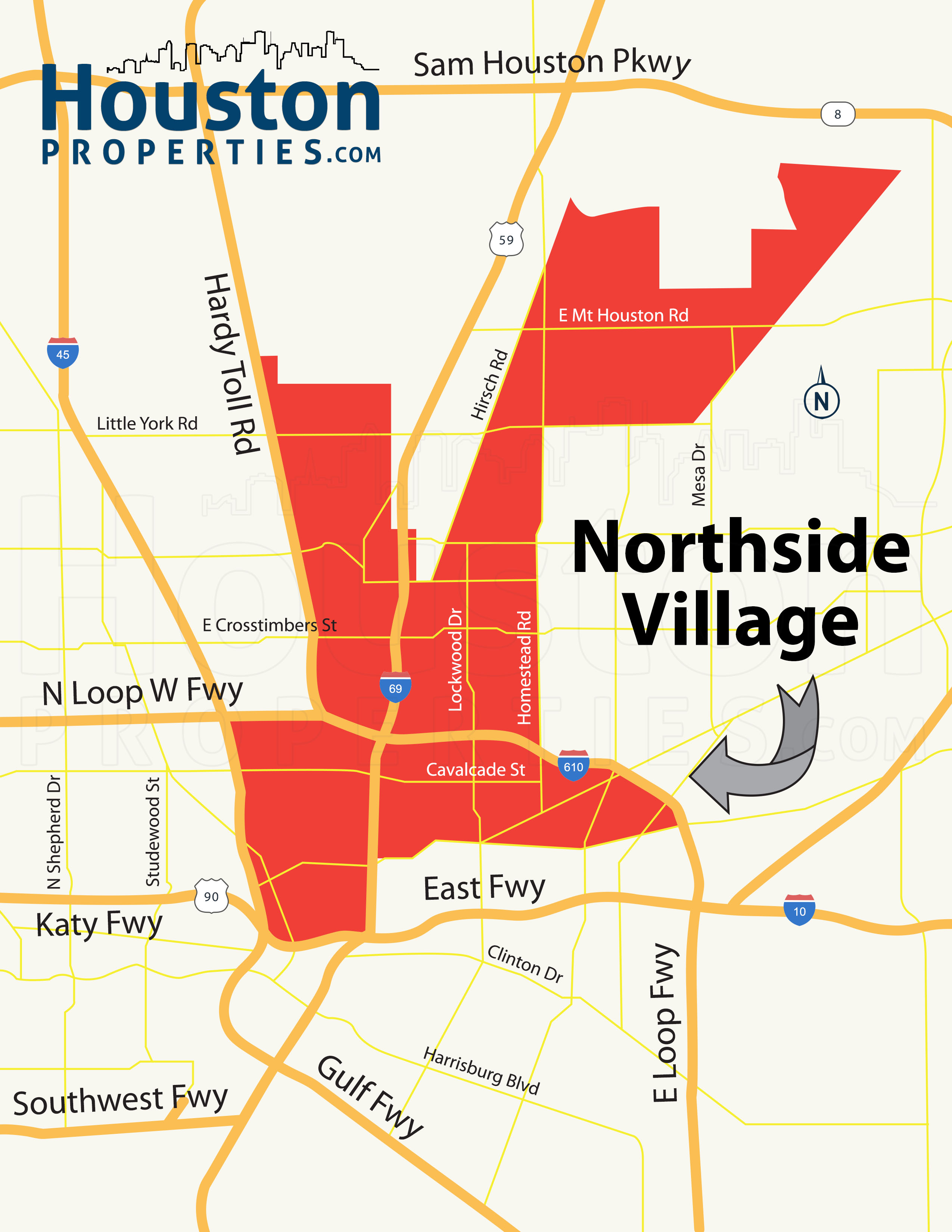 Northside Map