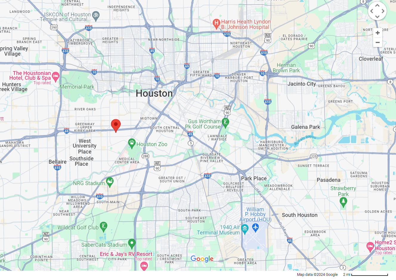 Ormond Place Map