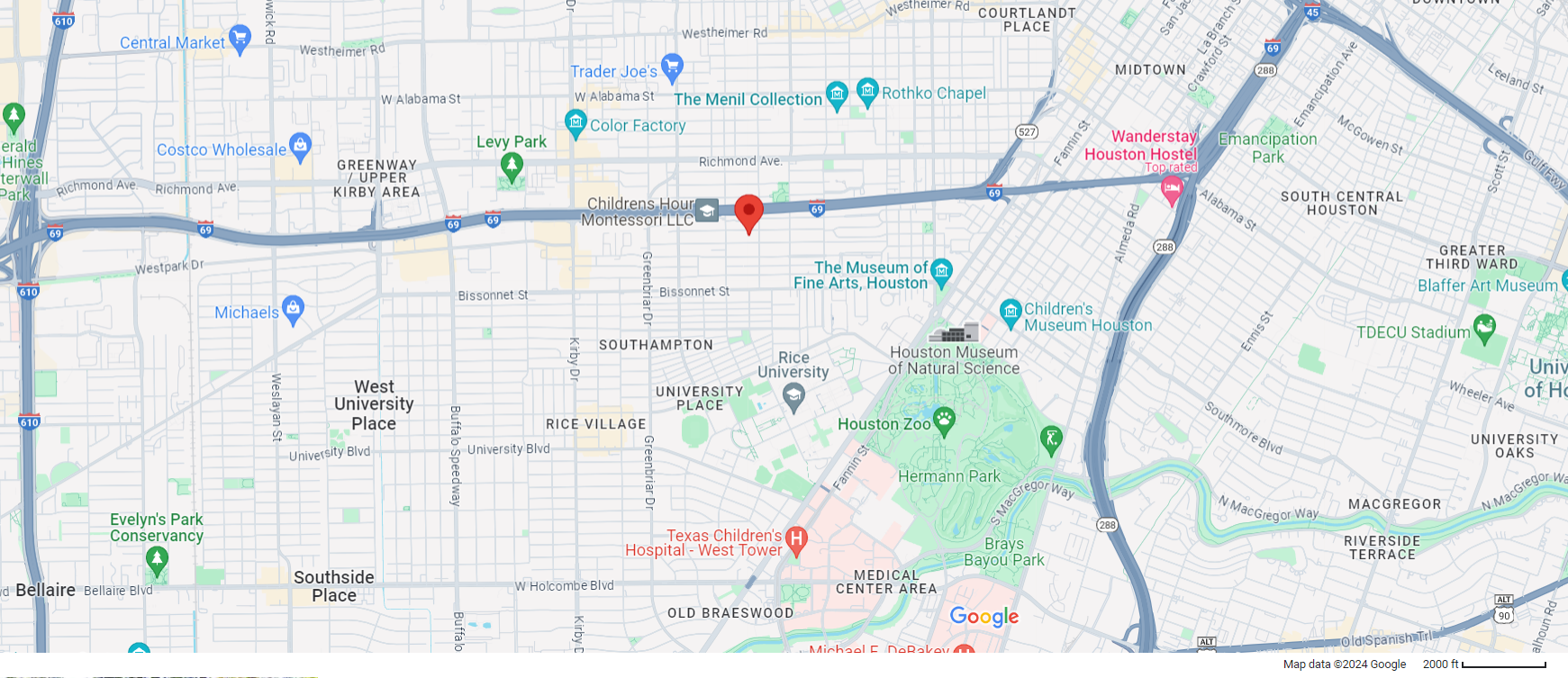 Map of Ormond Place