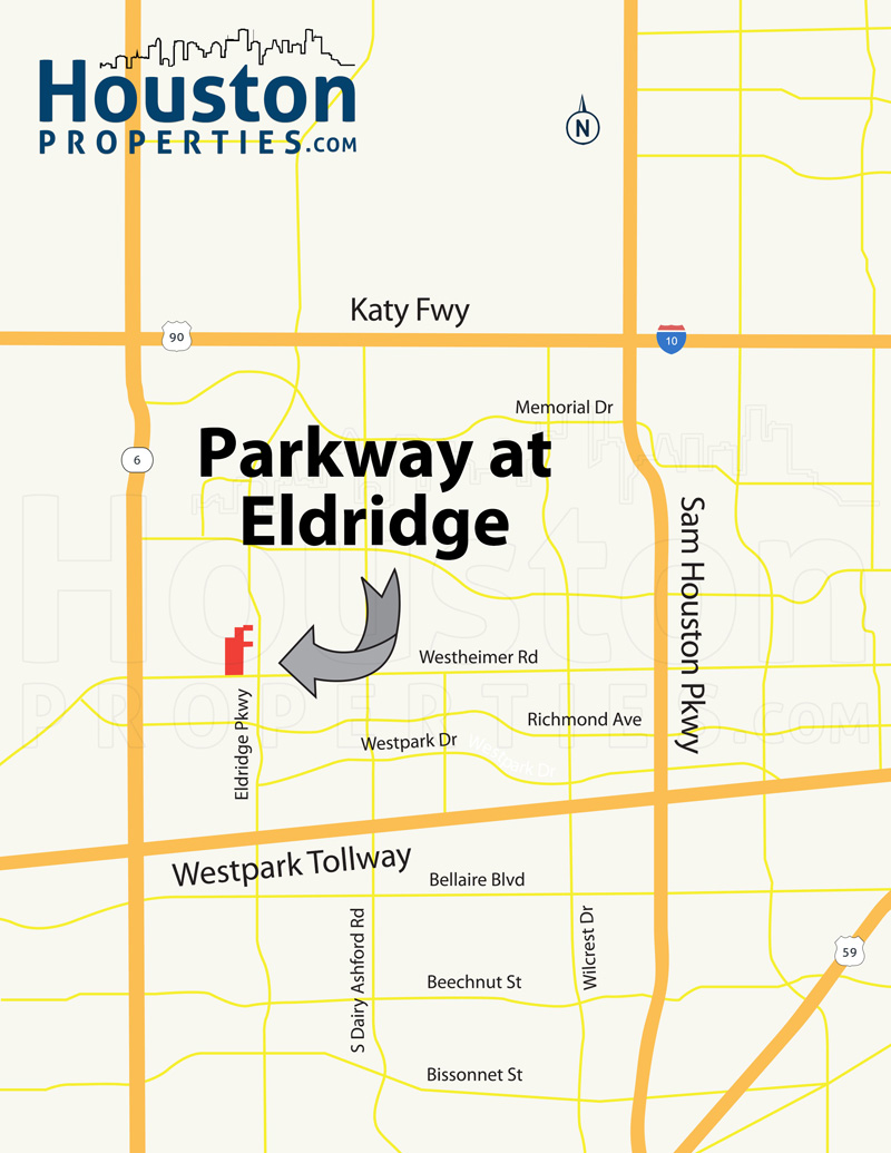 Parkway at Eldridge Map