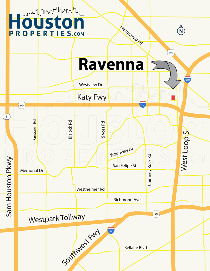 Ravenna Map