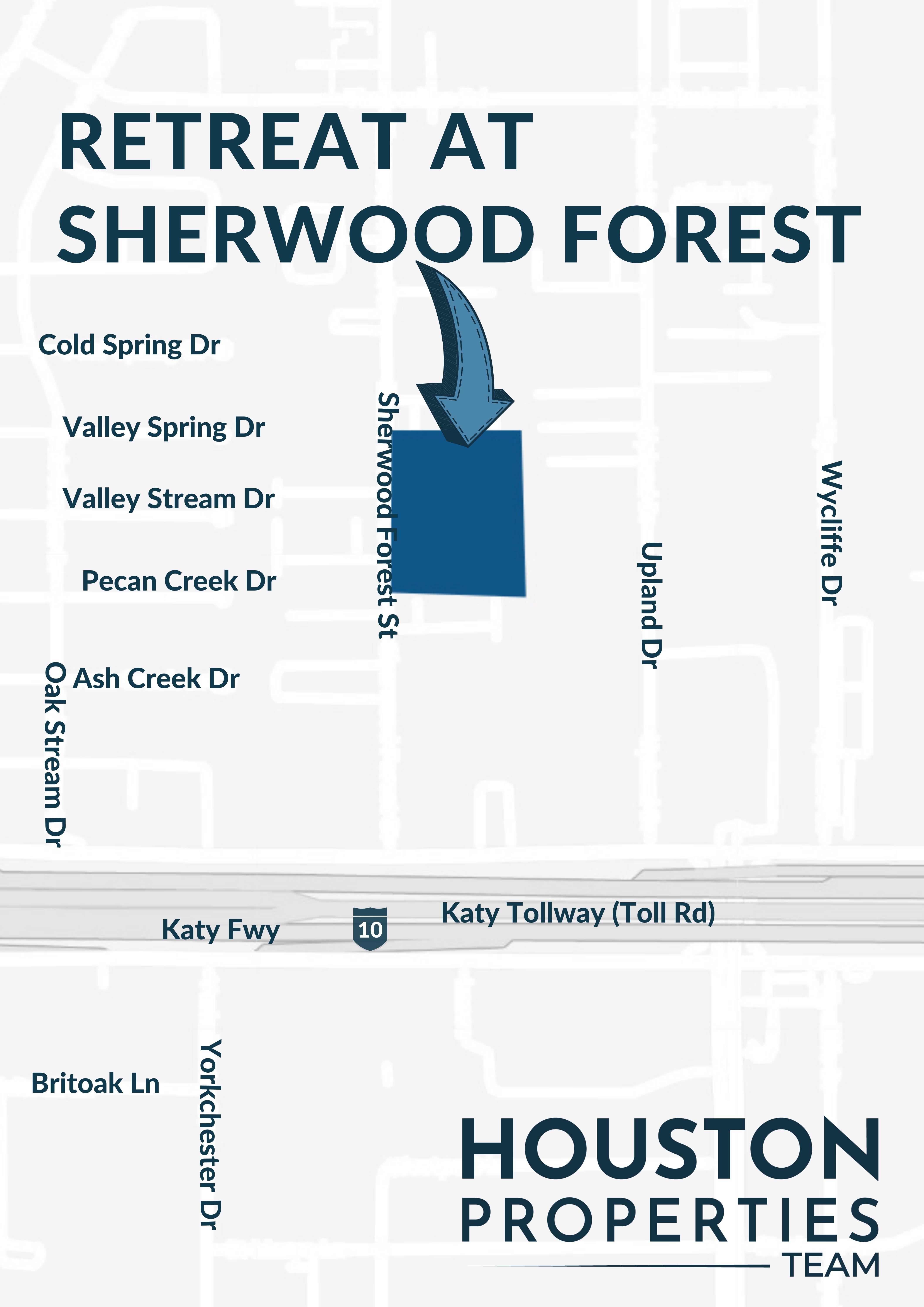 Retreat At Sherwood Forest Map