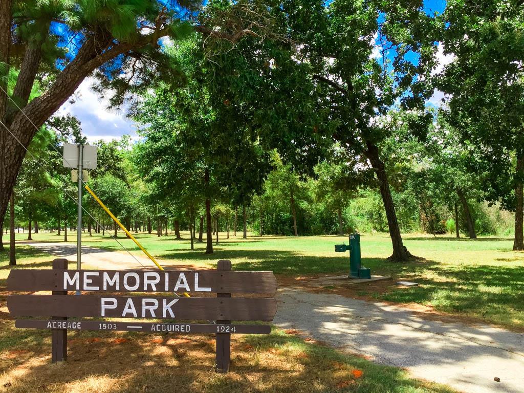 Proximity to Memorial Park