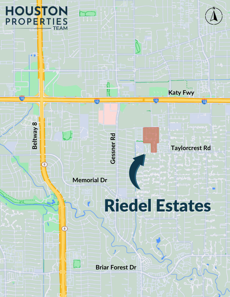 Riedel Estates Map