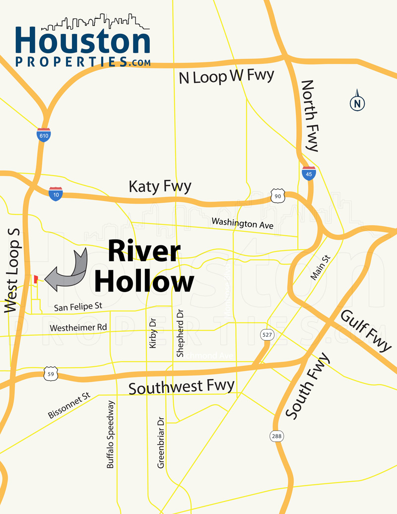 River Hollow Map