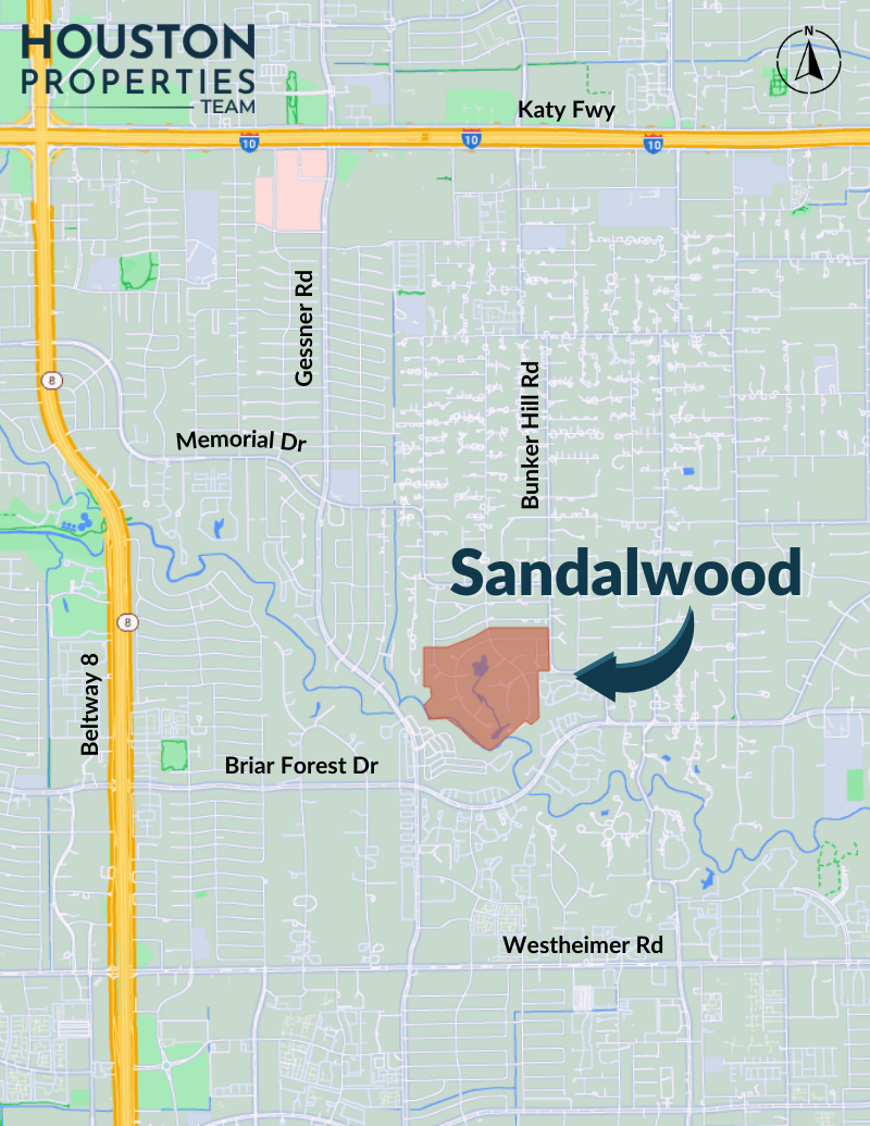 Sandalwood Map