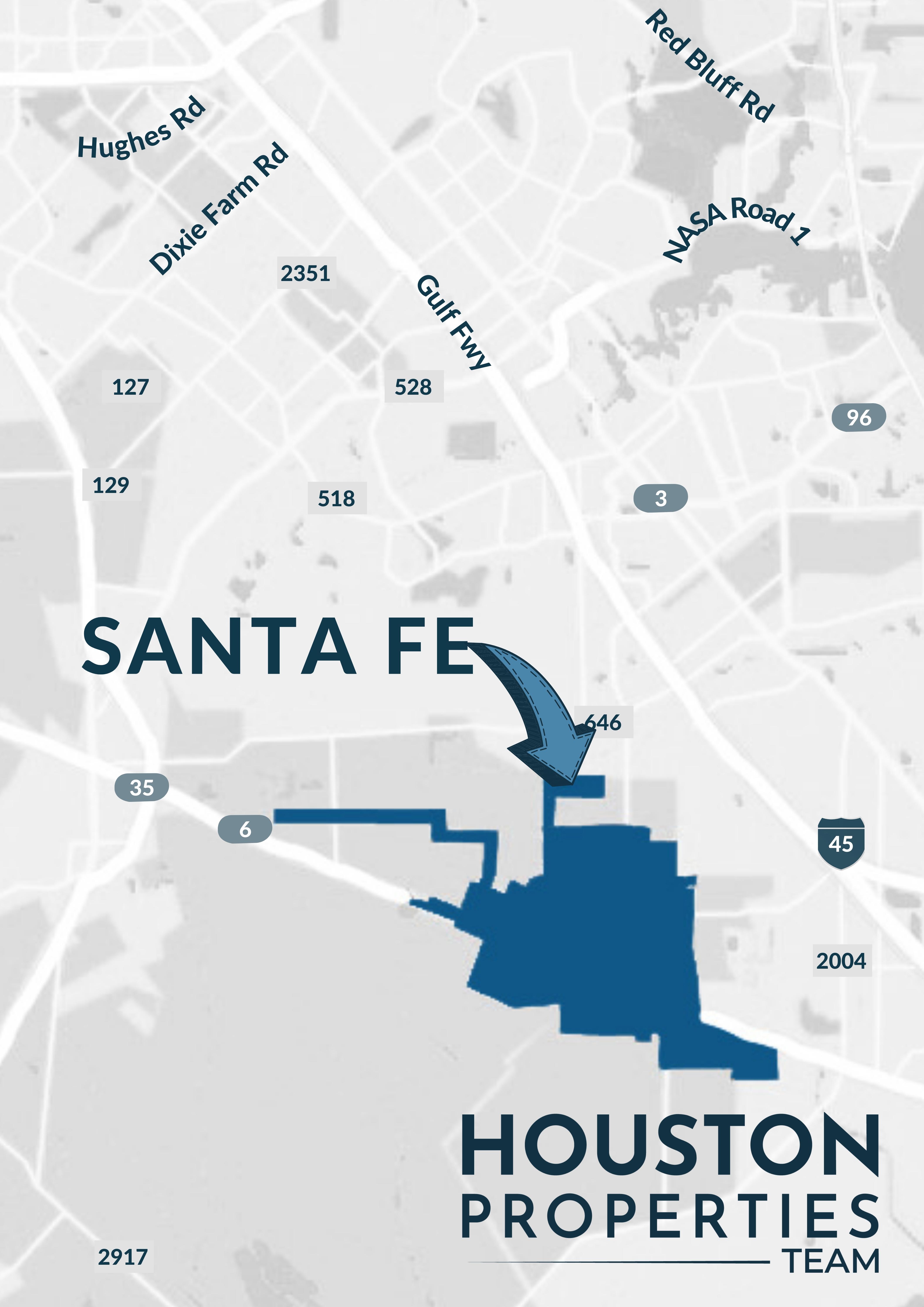 Santa Fe Map