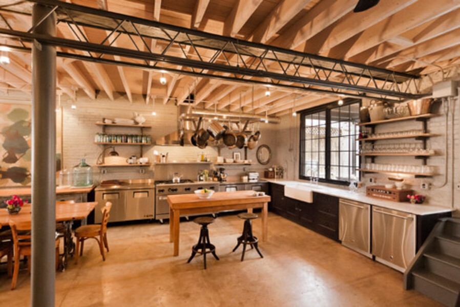 Industrial Kitchen Houston