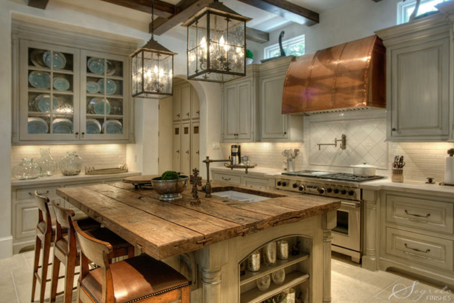 Traditional Kitchen Houston