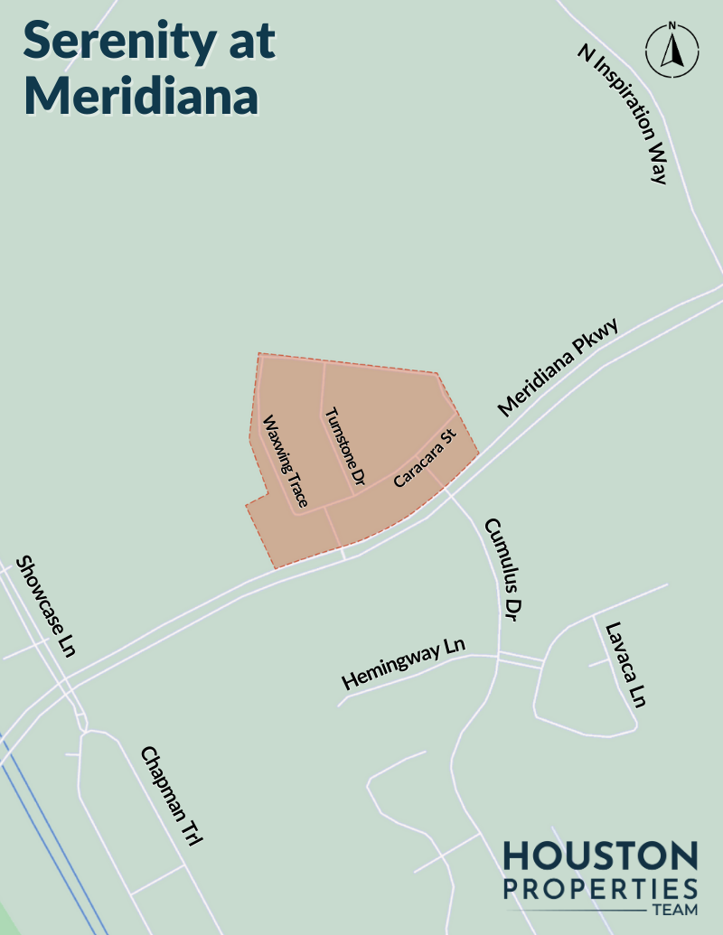 Map of Serenity at Meridiana