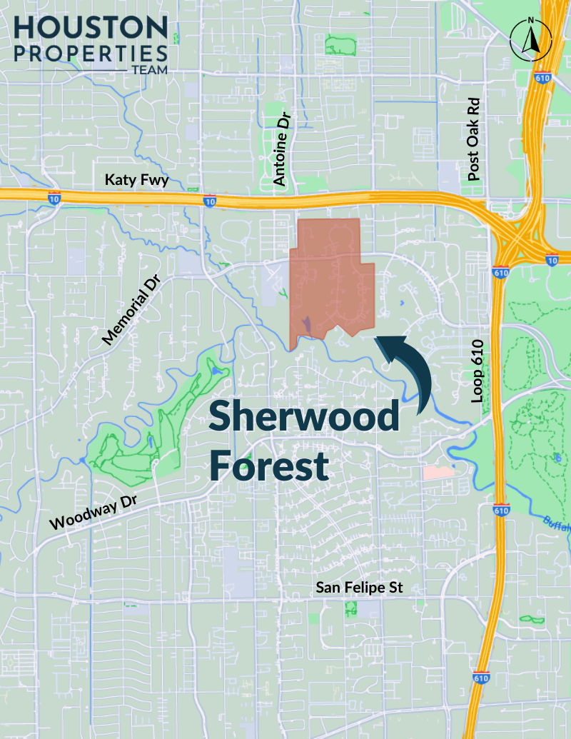 Sherwood Forest Map