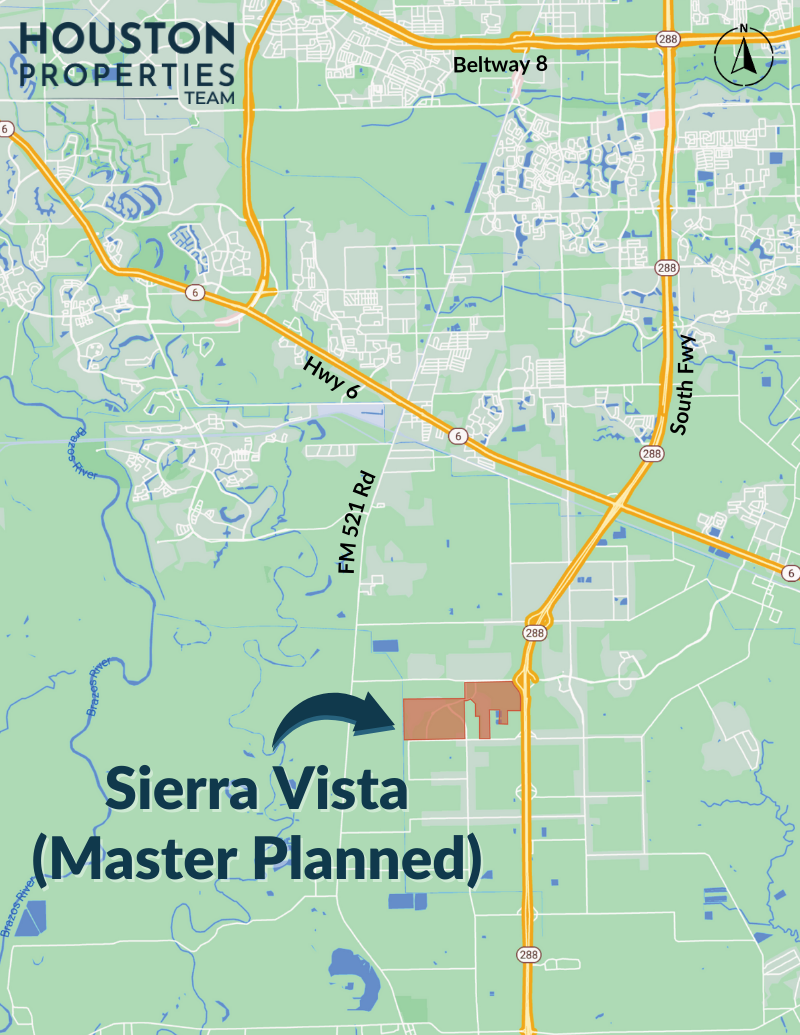 Sierra Vista (Master Planned) Map