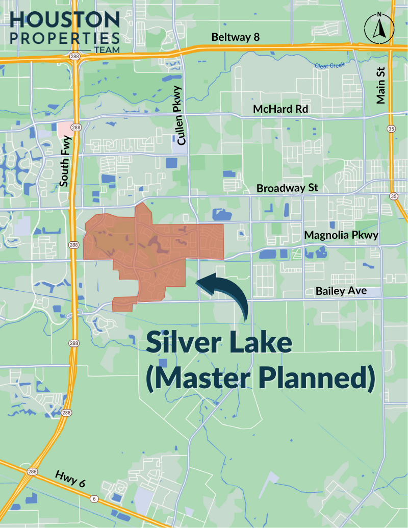 Silver Lake (Master Planned) Map