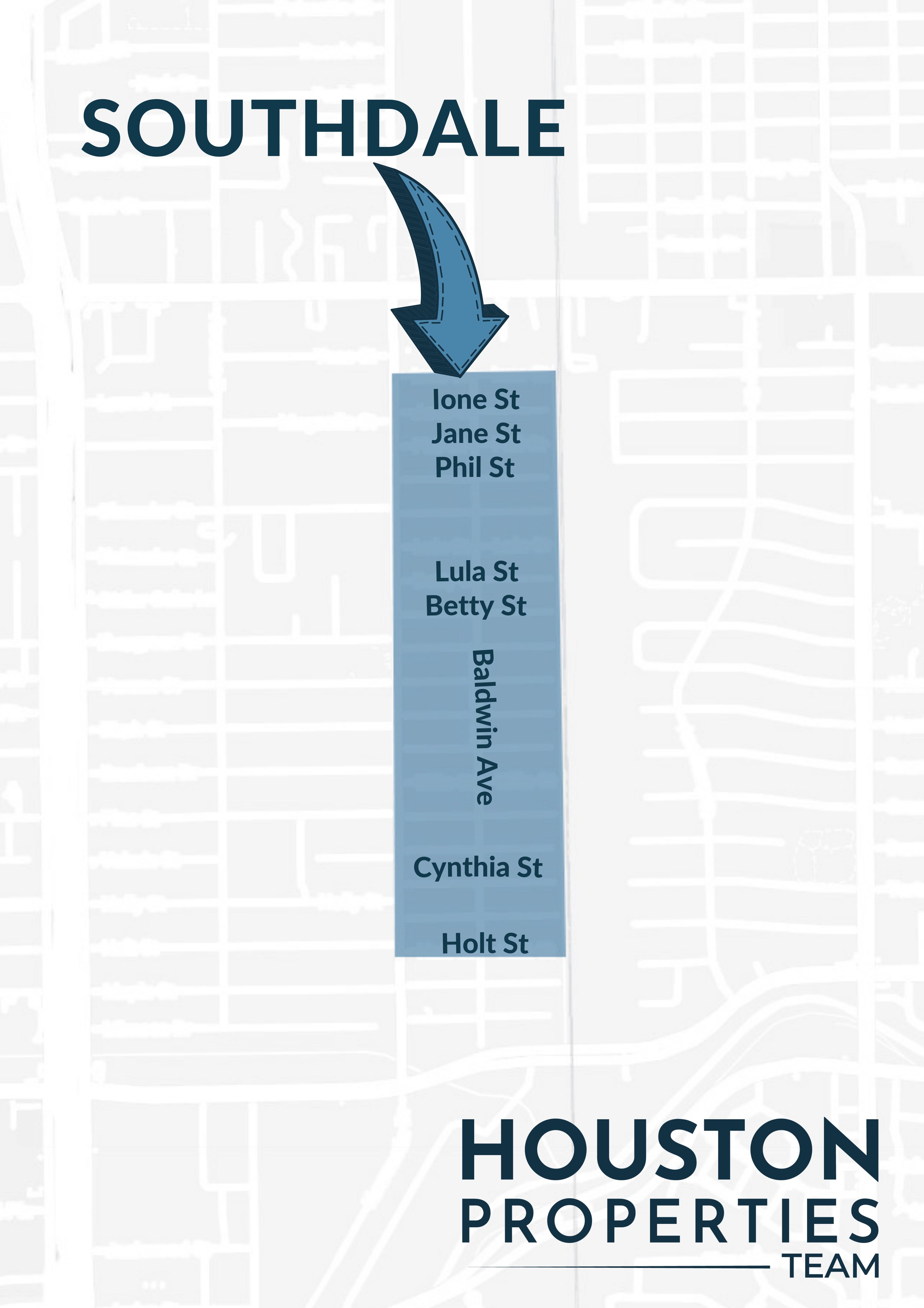 Map of Southdale