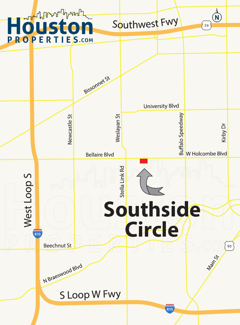 Southside Circle Map