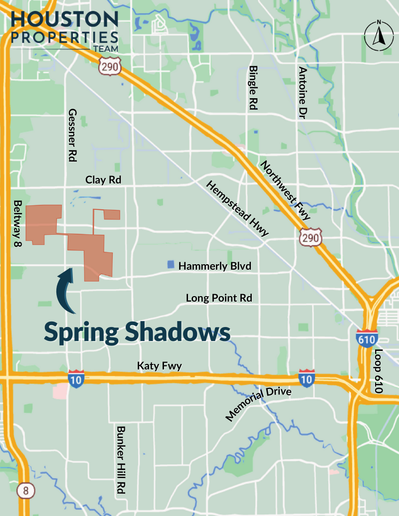 Spring Shadows Map