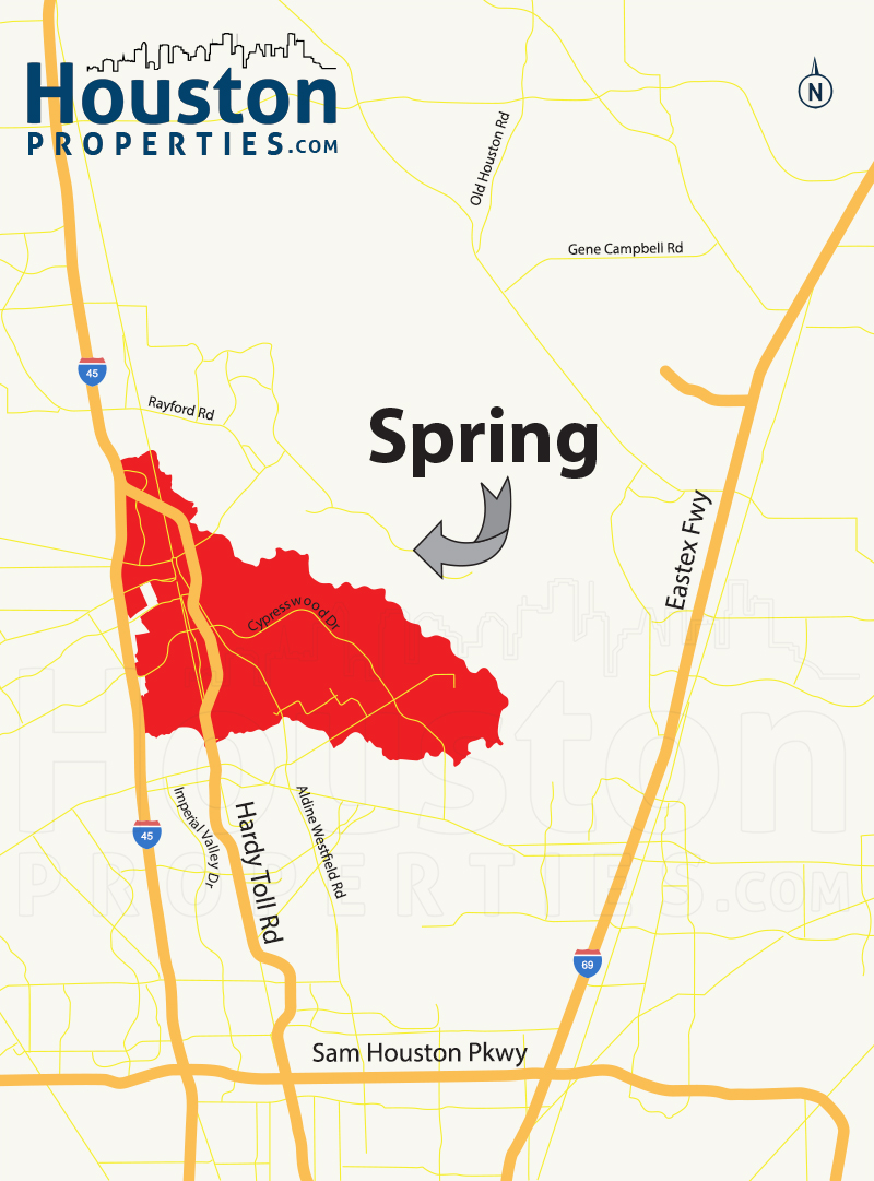 Spring/Klein Map