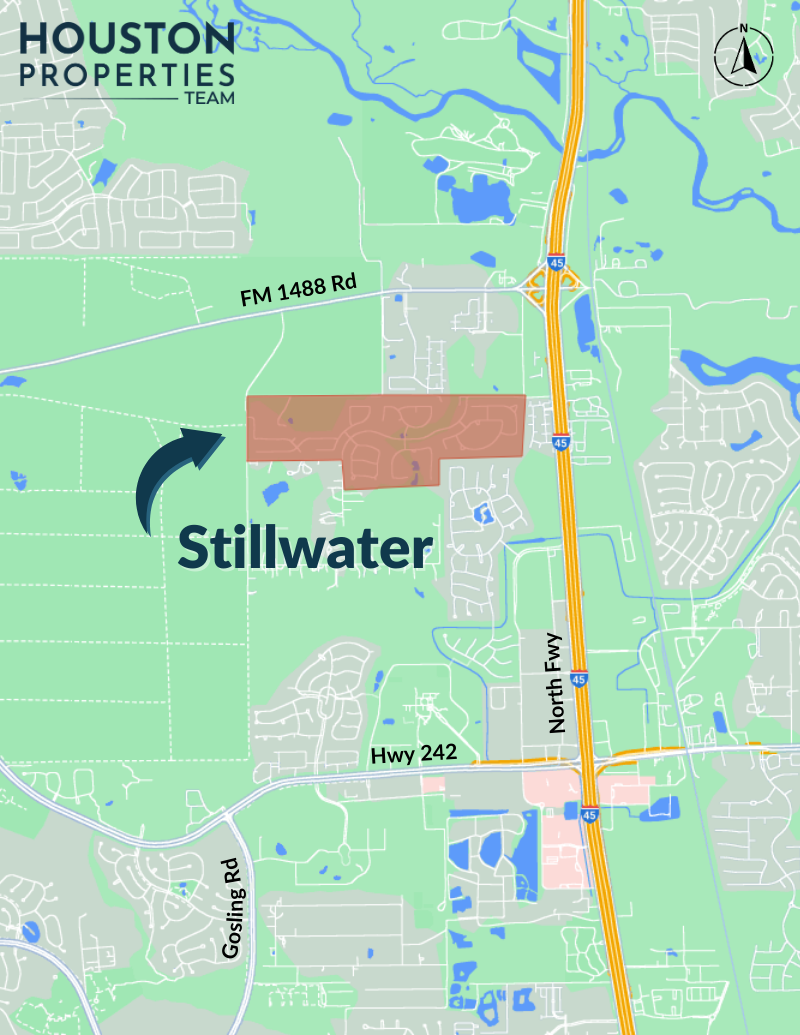 Stillwater Map