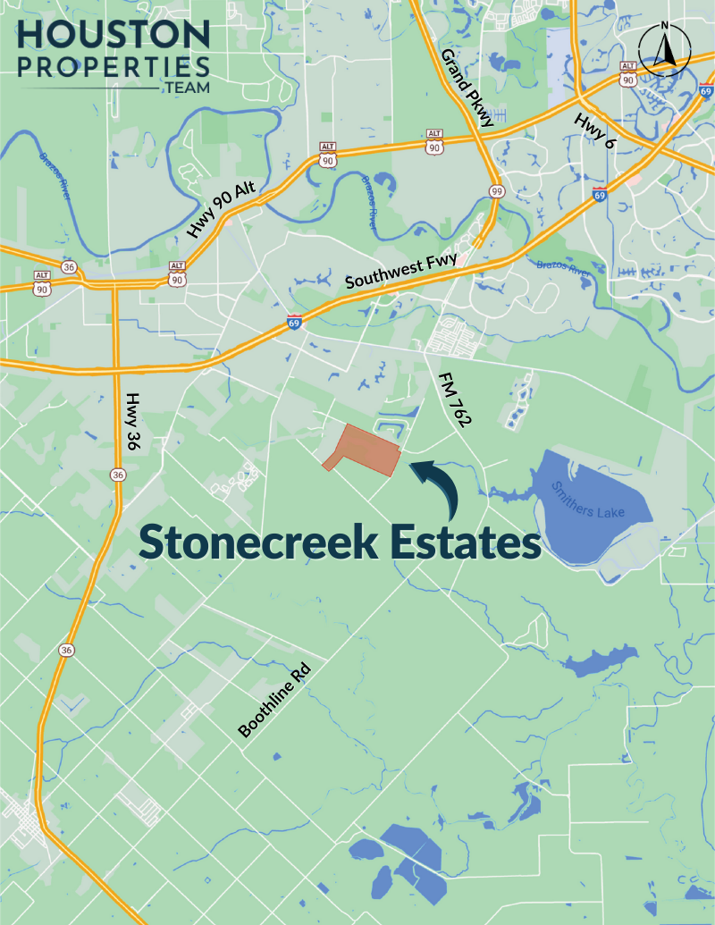 Stonecreek Estates Map