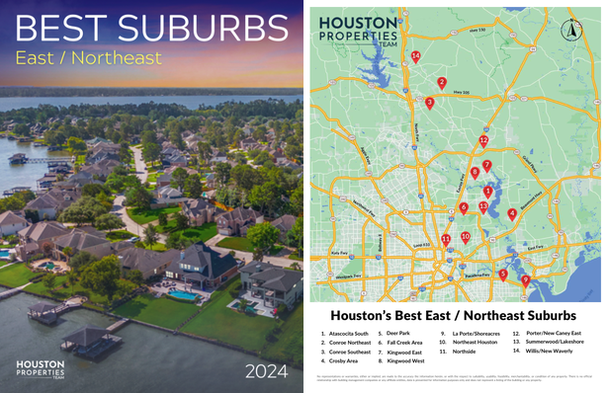 Suburbs: Best East / Northeast Guide