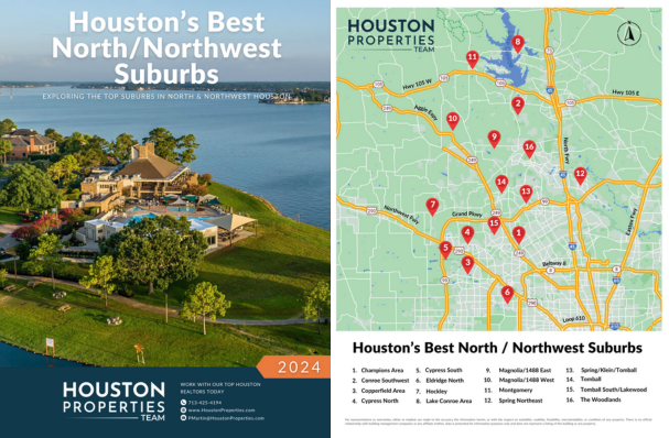 Suburbs: Best North / Northwest