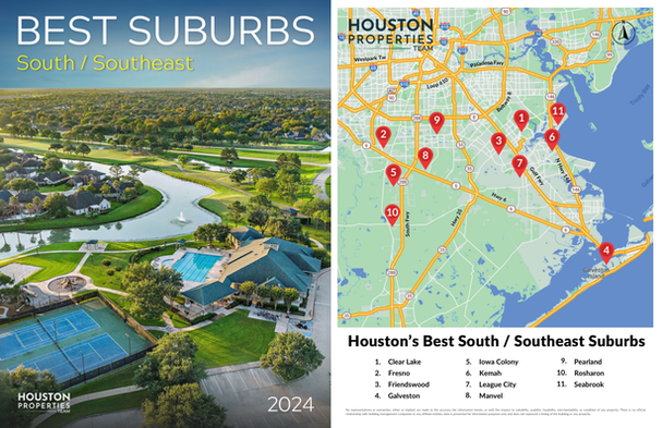 Suburbs: Best South / Southeast Guide