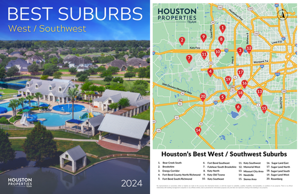 Suburbs: Best West / Southwest Guide