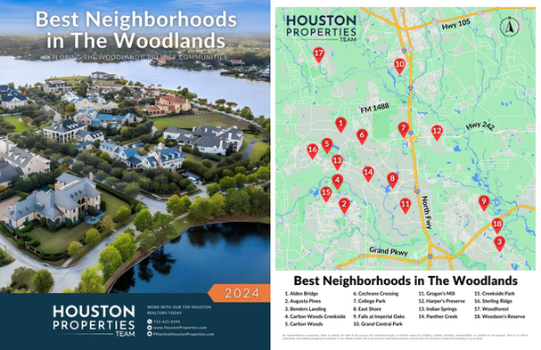 Suburbs: The Woodlands Guide