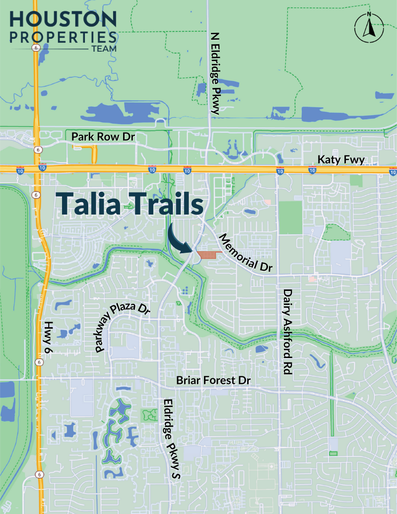 Talia Trails Map