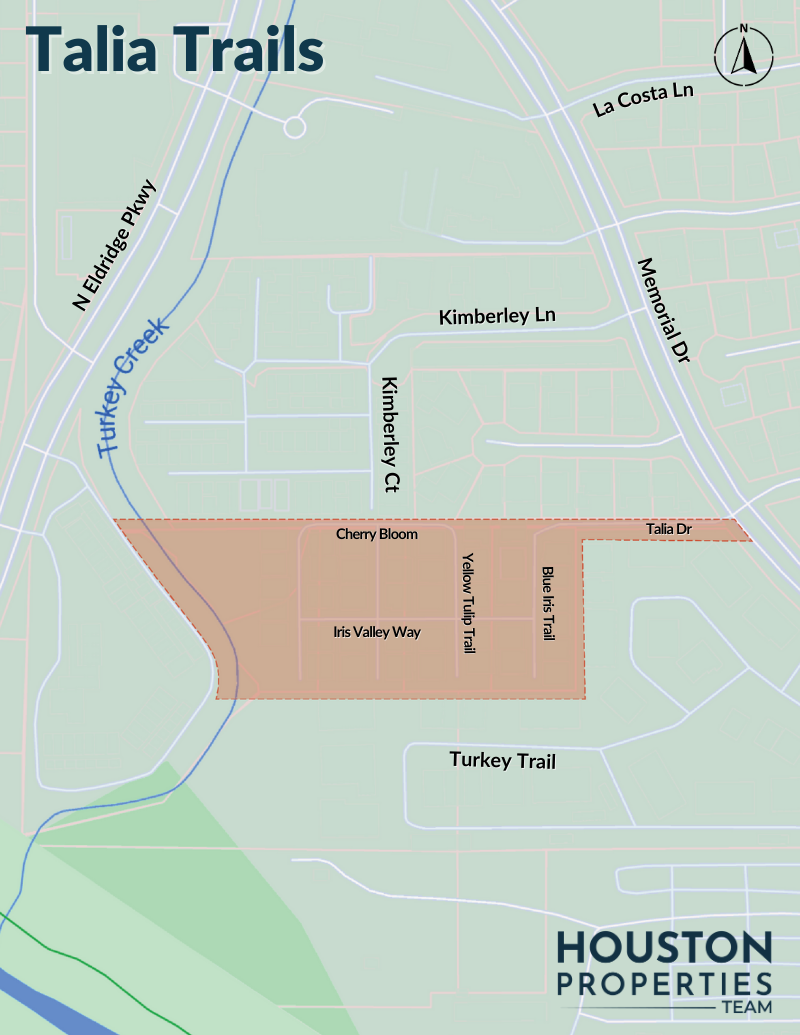 Map of Talia Trails