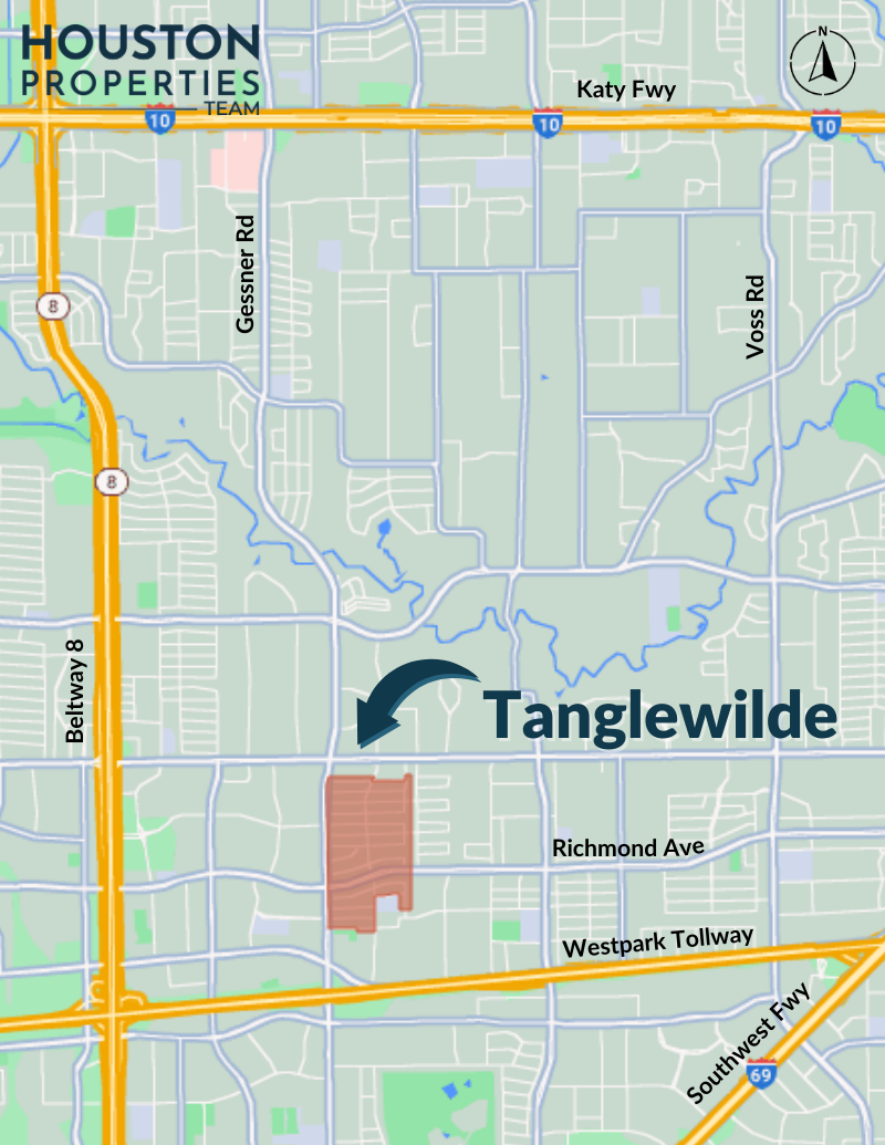 Tanglewilde Map