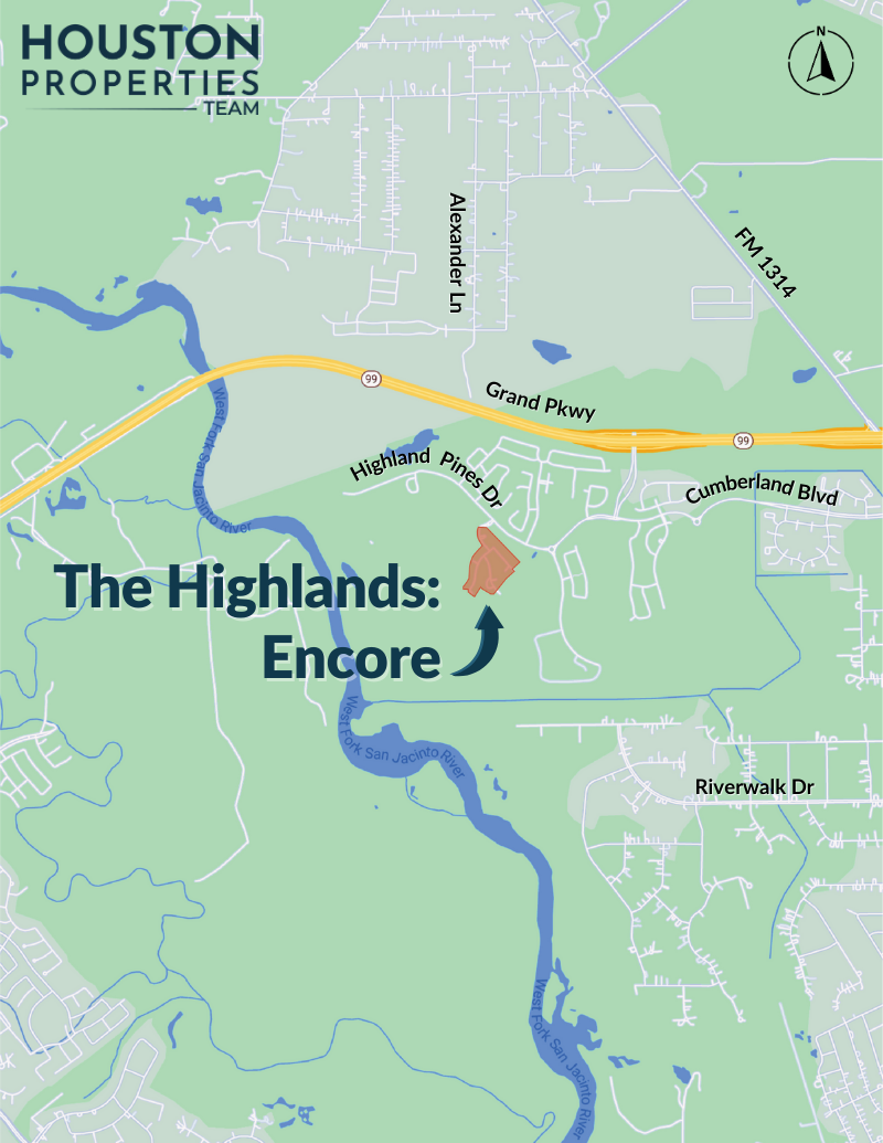 The Highlands: Encore Map